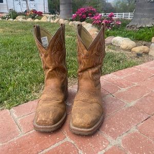 Men’s western boots.  Like new